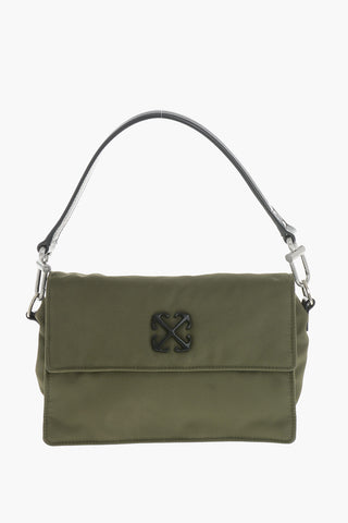 Nylon Shoulder Bag SOFT JITNEY 1.4 with Monogram