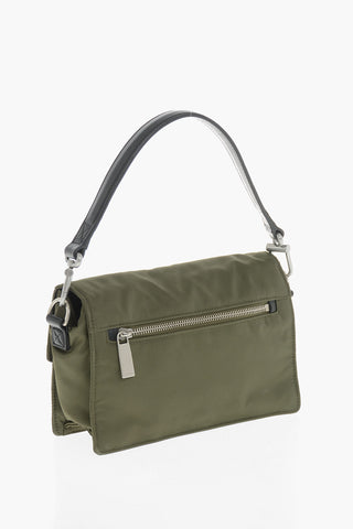 Nylon Shoulder Bag SOFT JITNEY 1.4 with Monogram