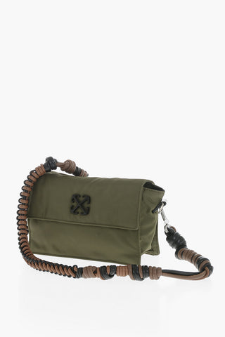Nylon Shoulder Bag SOFT JITNEY 1.4 with Monogram