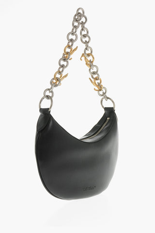 Leather Hobo Bag JITNEY