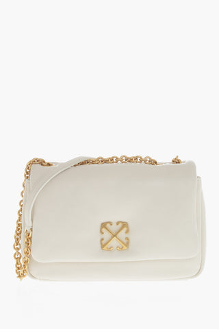 Borsa a Spalla JITNEY in Pelle Puffer con Catena Dorata