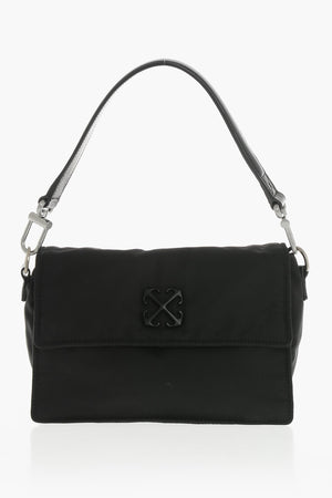 Borsa a Mano SOFT JITNEY In Nylon con Monogram Tono su Tono