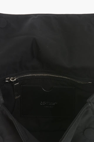 나일론 핸드백 SOFT JITNEY 톤온톤 모노그램