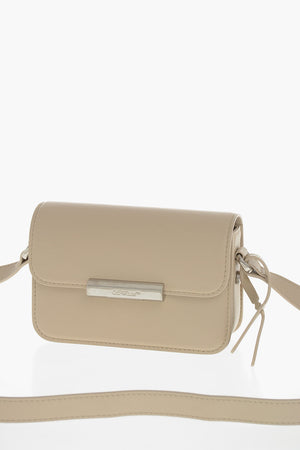 Leather Crossbody Bag SCREW with Zip-Tie Detail