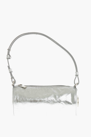 Borsa a Bauletto TORPEDO in Pelle Laminata