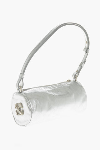 Borsa a Bauletto TORPEDO in Pelle Laminata