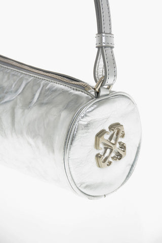 Borsa a Bauletto TORPEDO in Pelle Laminata