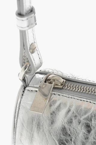 Borsa a Bauletto TORPEDO in Pelle Laminata