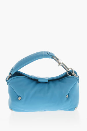 Henkeltasche SAN DIEGO aus Leder mit Nieten