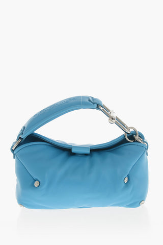 Henkeltasche SAN DIEGO aus Leder mit Nieten