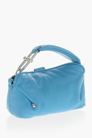 Henkeltasche SAN DIEGO aus Leder mit Nieten