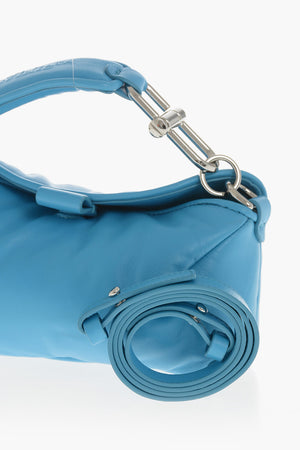 Henkeltasche SAN DIEGO aus Leder mit Nieten