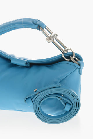 Henkeltasche SAN DIEGO aus Leder mit Nieten