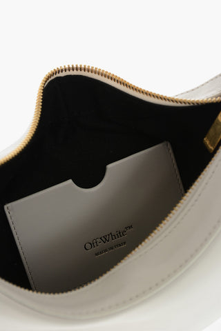 Leather Hobo Bag HEMISPHERE S With Chain Detail