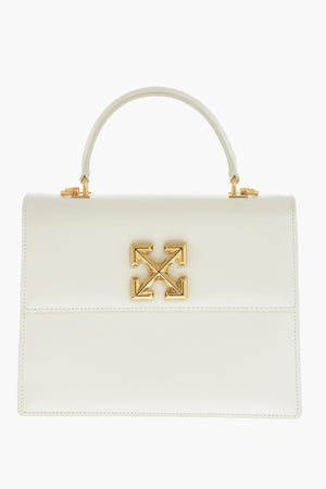 Leather Handbag JITNEY with Gold-Effect Closure