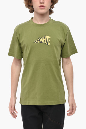T-Shirt CARTOON ARROW Mit Aufgedrucktem Logo