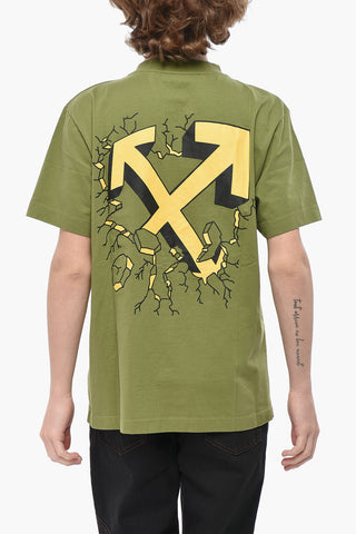 T-Shirt CARTOON ARROW Mit Aufgedrucktem Logo
