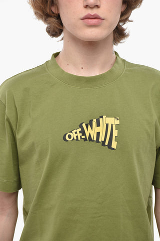 T-Shirt CARTOON ARROW Mit Aufgedrucktem Logo