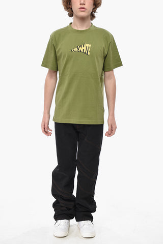 T-Shirt CARTOON ARROW Mit Aufgedrucktem Logo