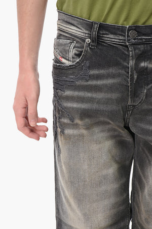 Jeans 2023 D-FINITIVE Regular Fit Vintage Effect 18cm L.30
