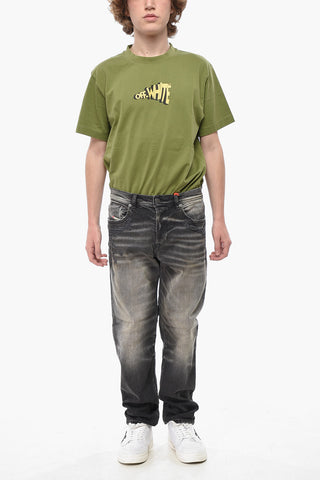 Jeans 2023 D-FINITIVE Regular Fit Vintage Effect 18cm L.30