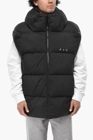 Ärmellose Steppjacke BOX Mit Durchgehendem Reißverschluss
