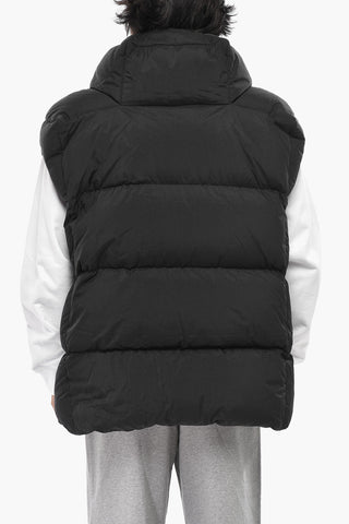 Ärmellose Steppjacke BOX Mit Durchgehendem Reißverschluss