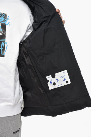 Ärmellose Steppjacke BOX Mit Durchgehendem Reißverschluss