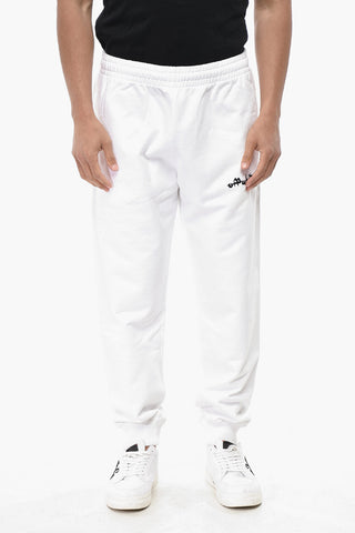 Cotton Joggers SCRIPT with Embroidered Logo