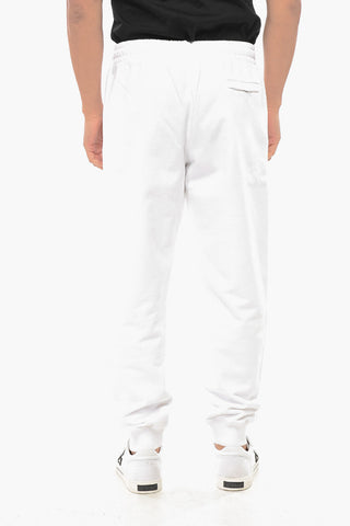 Cotton Joggers SCRIPT with Embroidered Logo