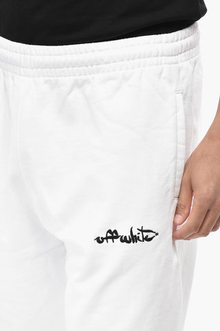 Cotton Joggers SCRIPT with Embroidered Logo