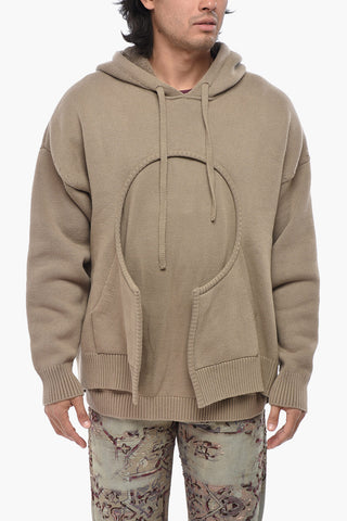 Knit Hoodie METEOR with Double-Fabric Detail