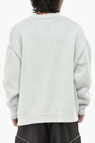 SEASONAL Maglia Girocollo MULTIPOCKETS con Tasche a Zip
