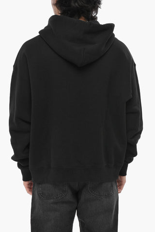 Angerauter Baumwoll-Hoodie INTERN SKATE