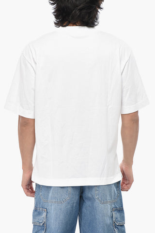 Baumwoll-Rundhals-T-Shirt CHESS MOVE