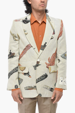 TAILORING Jacquard Blazer PASCAL