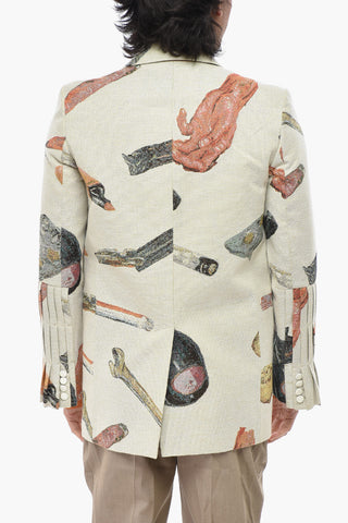 TAILORING Jacquard Blazer PASCAL