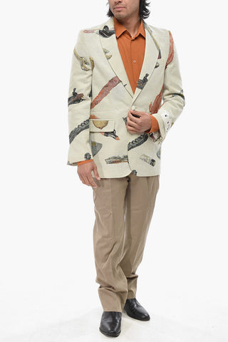 TAILORING Jacquard Blazer PASCAL