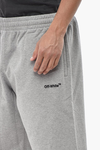 PERMANENT Shorts aus angerauter Baumwolle mit rohem Saum