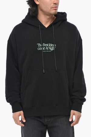 Felpa Hoodie BEST IDEAS con Stampa Frontale