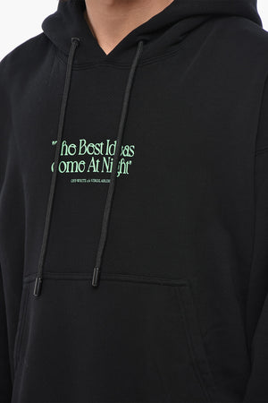 Felpa Hoodie BEST IDEAS con Stampa Frontale