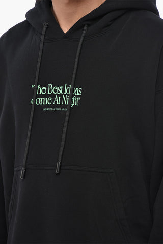 후디 BEST IDEAS 앞 프린트