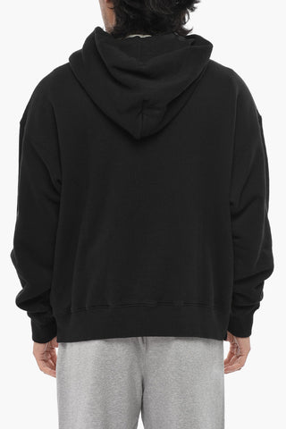Angerauter Baumwoll-Hoodie DICES SKATE Mit Print