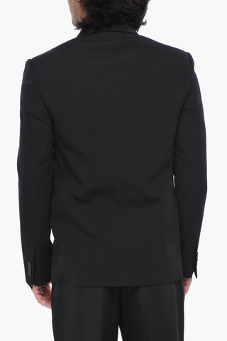 SEASONAL Virgin Wool Blazer DOUBLE PAP with Welt Pockets