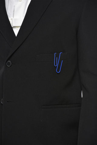 SEASONAL Virgin Wool Blazer DOUBLE PAP with Welt Pockets