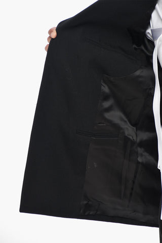 SEASONAL Virgin Wool Blazer DOUBLE PAP with Welt Pockets