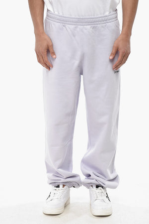 SEASONAL Brushed Cotton Joggers CARAVAGGIO DIAG With Print