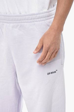 SEASONAL Brushed Cotton Joggers CARAVAGGIO DIAG With Print