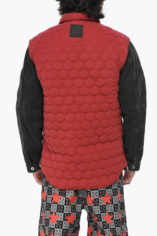 Quilted Gilet BUCKLEUP with Snap Buttons
