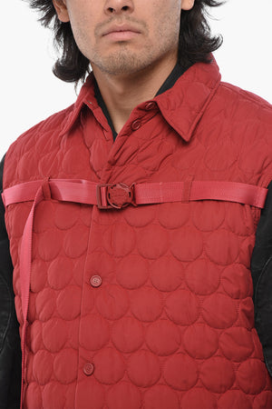 Quilted Gilet BUCKLEUP with Snap Buttons